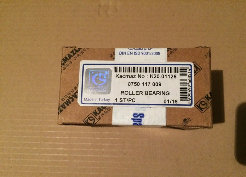 ПОДШИПНИК РОЛИКОВЫЙ КОНИЧЕСКИЙ 49&sbquo;2х103&sbquo;1х43&sbquo;6 (ст. 0750.117.009) Fersa